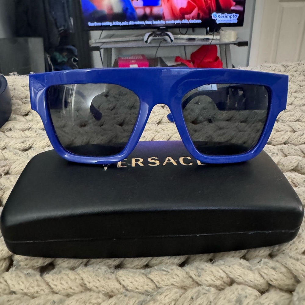 Versace Blue Sunglasses